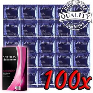 Vitalis Sensation 100 pack