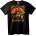 NOONEBRAND Тениска Blackberry Smoke - XL, Black