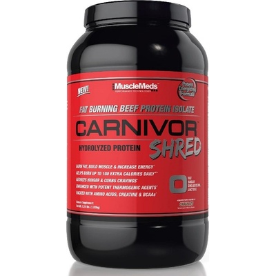 MuscleMeds Carnivor Shred 968 g
