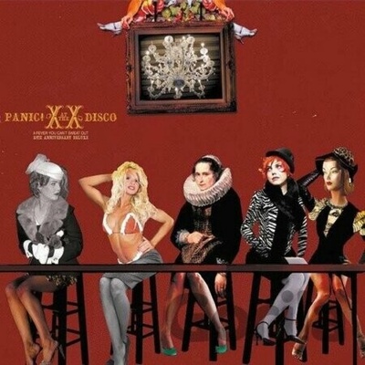 Panic! At The Disco: A Fever You Can't Sweat Out (20th Anniversary) (deluxe Edition) (ruby Red Vinyl) LP