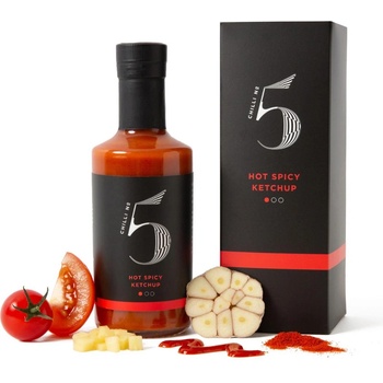 Chilli No5 Гурме чили сос HOT SPICY KETCHUP 200 мл, Chilli No5 (CHIBOTRED0007)