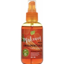 Vivaco Mrkvový opaľovací olej s betakaroténom SPF15 150 ml