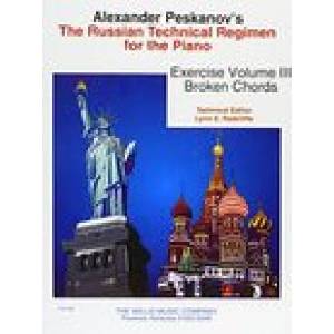 Russian Technical Regimen - Vol. 3: Russian Broken Chords | Alexander Peskanov (ISBN: 9781480369573)