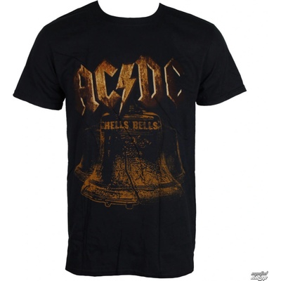 Rock off metal AC-DC Brass Bells čierne