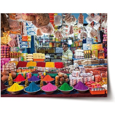 Sablio Plagát Farebné korenie - 90x60 cm