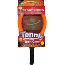 Woopie set 2v1 bedminton a tenis Oranžová