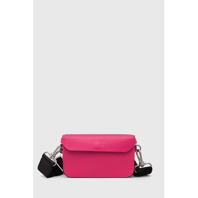 AllSaints Кожена чанта AllSaints в розово (WR537X)