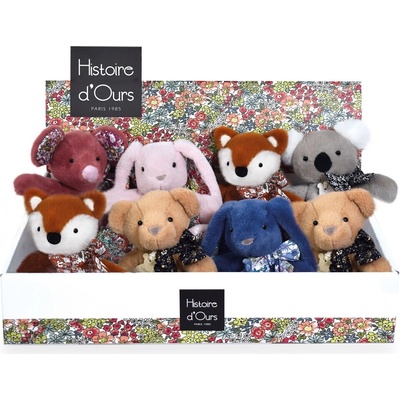Doudou Histoire d´Ours zvieratká 20 cm