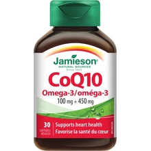 Jamieson Koenzým Q10 s Omega-3 30 kapsúl