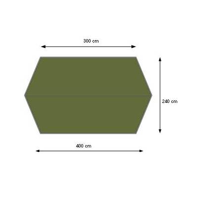 Jurek Plachta nad hamaku TANE UL L (cedrově zelená)