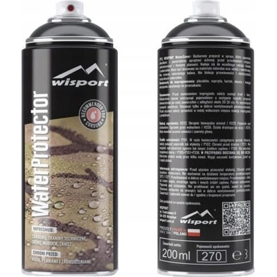 ve spreji Wisport WaterProtector 200 ml