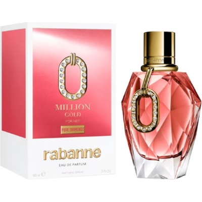 Paco Rabanne Million Gold for Her Pure Diamonds EDP 90 ml женски