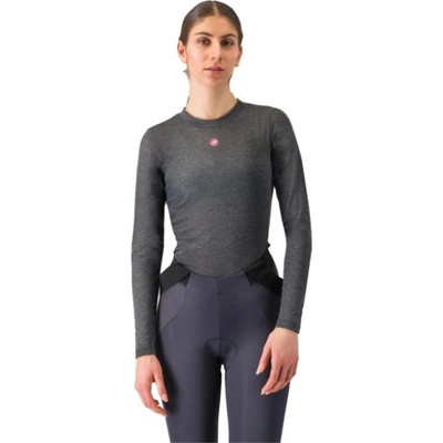 Castelli triko MEDIO BASE LAYER W šedá