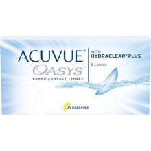 ACUVUE® OASYS with HYDRACLEAR® PLUS 6 šošoviek