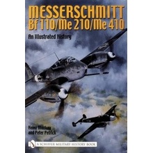 Messerschmitt Bf 110/Me 210/Me 410 - Mankau Heinz