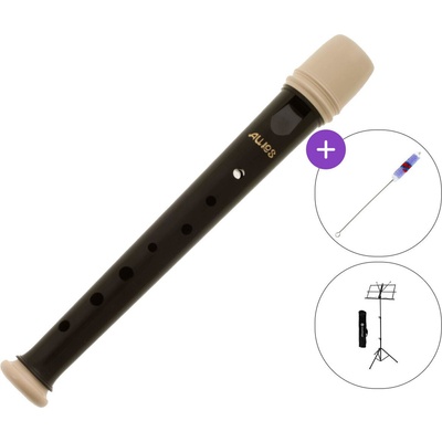 Aulos 501S Symphony Garklein SET Блок флейта сопранино (501S-SET)