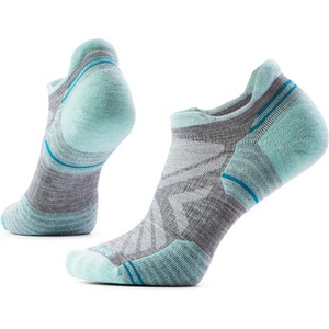 Smartwool Дамски туристически чорапи Smartwool Women's Hike Targeted Cushion Low Ankle Walking socks - Medium Gray - размер 38-41 (EU) (207-1278-0112)