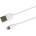 PremiumCord Кабел USB 2.0, USB-A - Lightning, M/M, APPLE 8 pin, 2 m, бял KIPOD32 (KIPOD32)