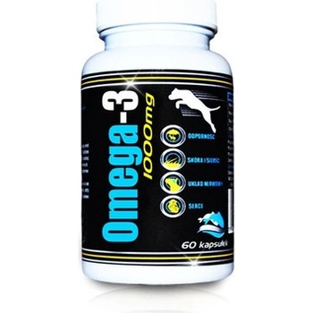 GAME DOG Omega-3 Forte mastné kyseliny Výživový doplnok pre psov 120 tab.