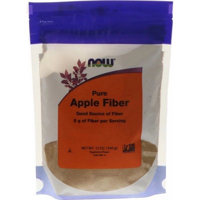 Now Foods Pure Apple Fiber jablečná vláknina 340 g