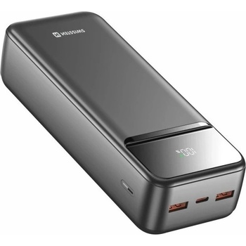 SWISSTEN Power Line II 30000 mAh Цвят: черен