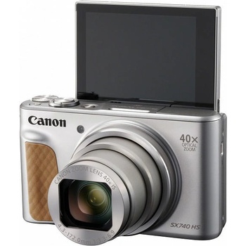 Image 1 of Canon Powershot SX740 HS Lite Travel Kit Silver (2956C034AA)