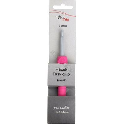 Háček Easy grip 15cm vel. 7 mm (plastový)