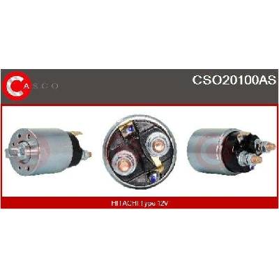 Elektromagnetický spínač, startér CASCO CSO20100AS