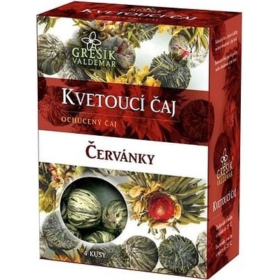 imago Kvitnúce čaj červené kvety box 50 g