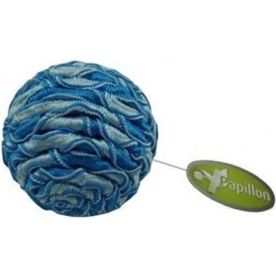 Papillon Pet Products Loptička strieborná 4 cm