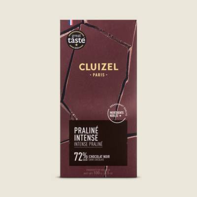 Michel Cluizel Noir 72% Praliné Intense 100 g
