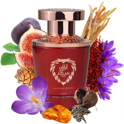 Al Haramain Azlan Oud Saffron Edition parfum unisex 100 ml