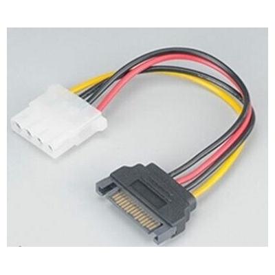 Adaptér SATA na 4pin Molex - 15 cm 2 ks AK-CBPW03-KT02 Akasa
