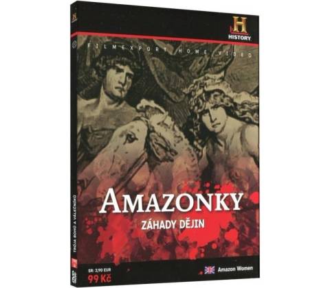 Amazonky Digipack DVD