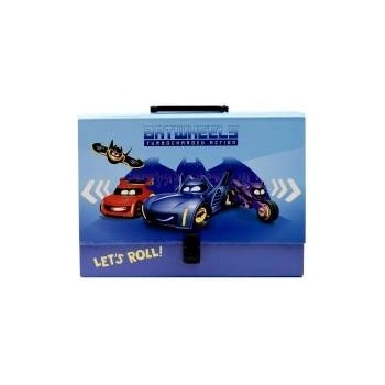 Beniamin Cardboard briefcase for clip Batman with racka A4+ mix Beniamin (6488)