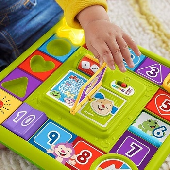Fisher-Price Pejskova zábavná hrací deska CZ/SK/ENG/HU/PL HRB72