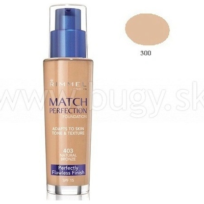 Rimmel Match Perfection Foundation SPF18 3 Sand 30 ml