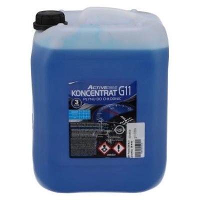 Active Drive Koncentrát chladící kapaliny G11 modrý -80°C 10 l