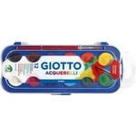 GIOTTO Aquarelli Комплект акварелни бои Смес 12 бр (<![CDATA[F351200]]>)