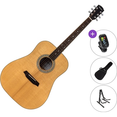 Pasadena PD-500 All Solid SET Natural Gloss Акустична китара