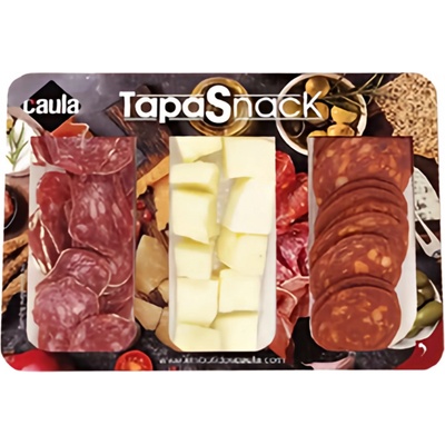 Caula Tapas Fuet + Chorizo + Cheese 120 g