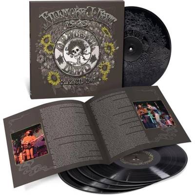The Grateful Dead - Fillmore West, San Francisco, Ca 3/2/1969 (180 g) (LP) (0603497832705)