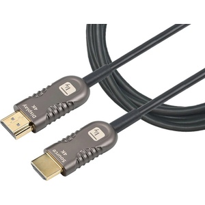TECHLY ICOC HDMI-HY2-010 HDMI към HDMI 2.0 оптичен кабел 4K M/M 10m (ICOC HDMI-HY2-010)