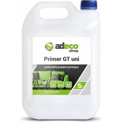 Adeco Primer GT unigrunt penetrace pod barvy a malty 5L