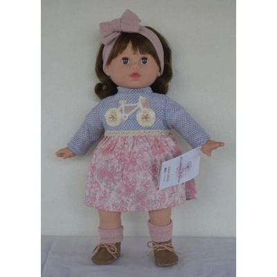 Marina & Pau Tina v šatech s motivem jízdního kola 42 cm