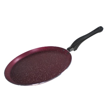 Haschever HR-GRANITE-ЧЕРВЕНО-Тиган за палачинки 26cm (ETVDGR0326024) (0189238)