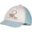maximo Шапка с козирка maximo Baby Boy's Cap Lemur Flexdach mit Klettverschluß Cap - Cloud Blue - размер 43-45 cm (904-4093-0112)