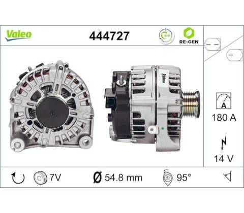 generátor VALEO 444727