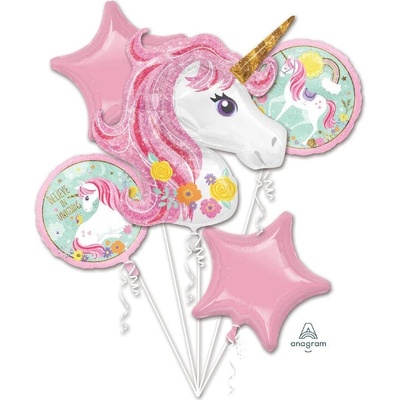 Amscan Fóliový balónik Unicorn