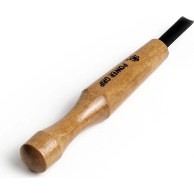 Japonské rezbárske mini-dláto MIKISYO Power Grip s U čepeľou - 9 mm